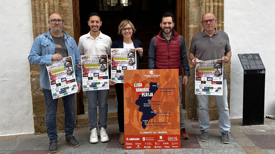 Xàbia ret homenatge amb un torneig d&#039;handbol a Iván Almazán