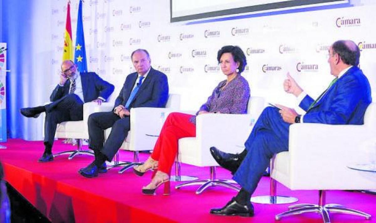 La gran empresa pide encarar la actual crisis con diálogo político
