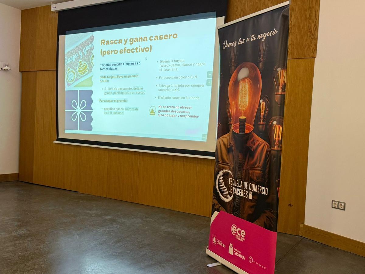 Una de las sesiones.