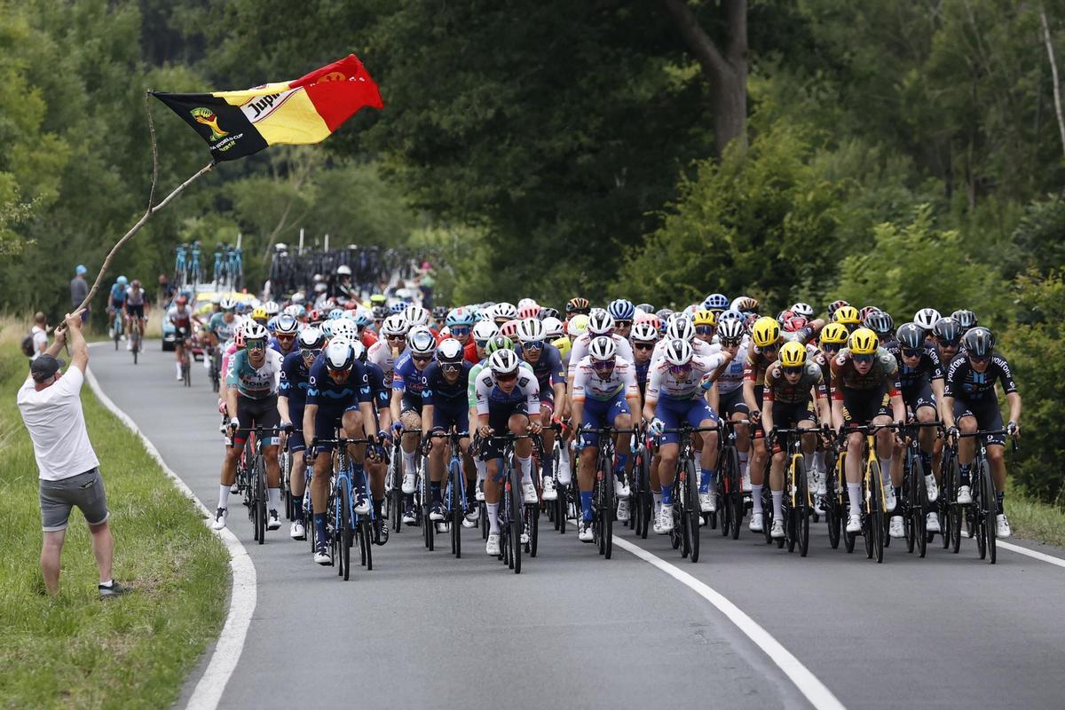 Tour de Francia | Etapa 5: Lille - Arenberg Porte du Hainaut