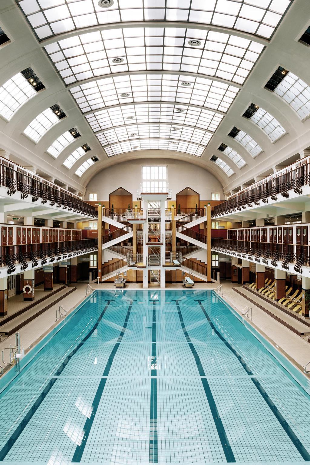 Piscina de Amalienbad.