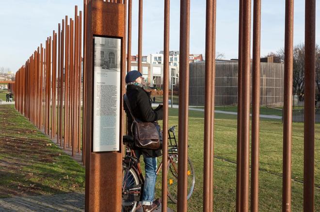 El Memorial del Muro de Berlín recrea la angustiosa sensación sobre el Muro y la época de la división