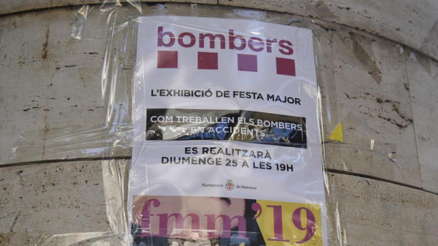 L&#039;exhibició dels Bombers es farà avui i l&#039;observació astronòmica, el dissabte 31