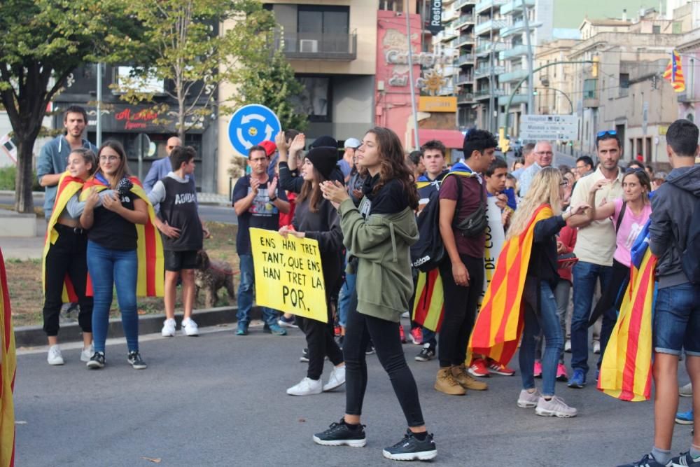 Manifestació a Figueres per la sentència de l''1-O