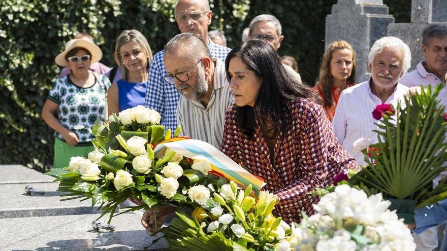 El PPdeG honra a Miguel Ángel Blanco en el aniversario de su asesinato y critica a quien pacta "con los herederos de quien sembró el terror"