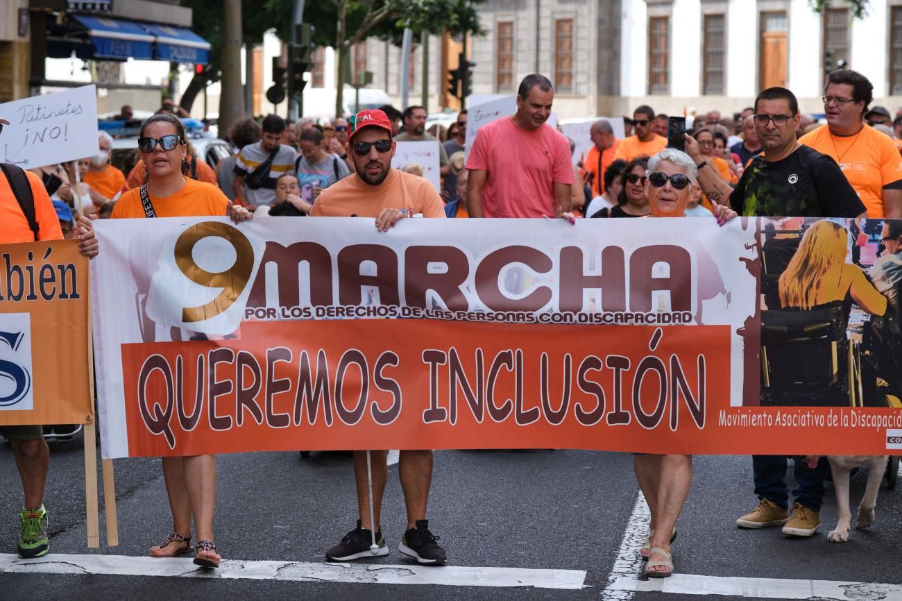 9ª marcha por los derechos de las personas con discapacidad