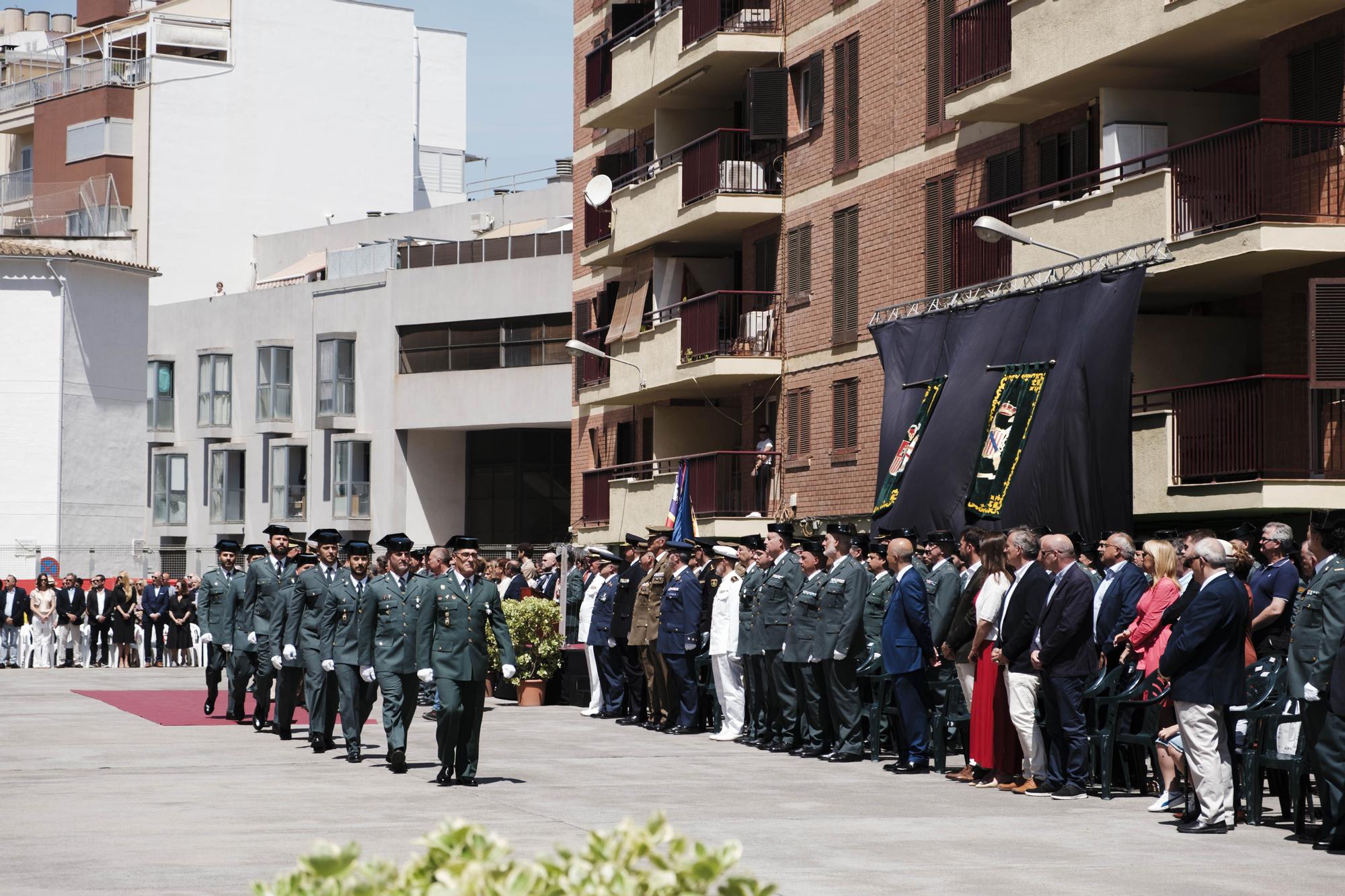 La Guardia Civil rinde homenaje a sus agentes en su 178 aniversario