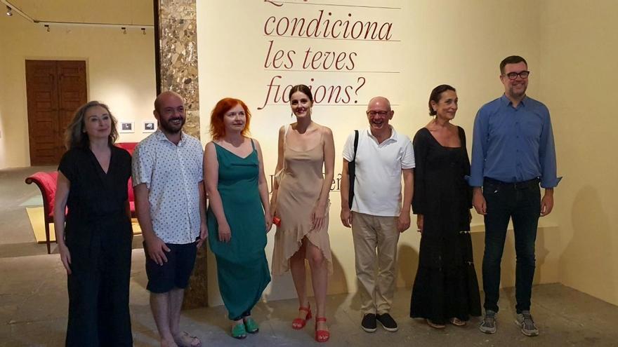 Aina Bausà, Miquel Àngel Contreras, Lorenza Pignatti, Rita Rakosnik, Javier Peñafiel, Neus Cortés y Antoni Noguera.