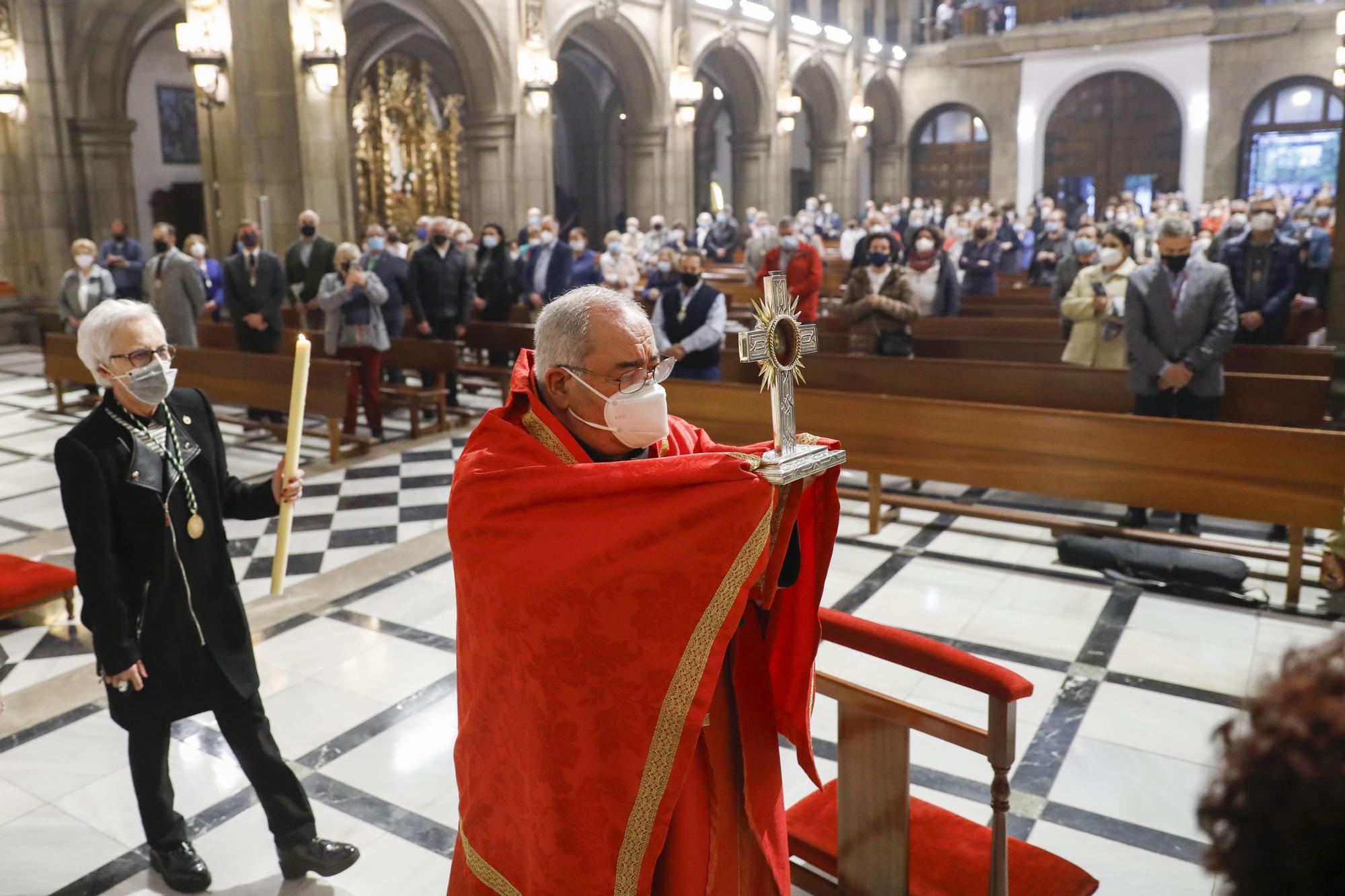 Sermón del Encuentro Camino del Calvario en la iglesia de San José