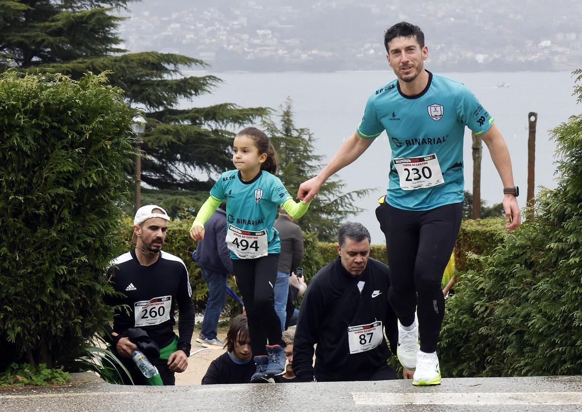 Arranca la temporada de carreras en Vigo con la Subida ao Castro