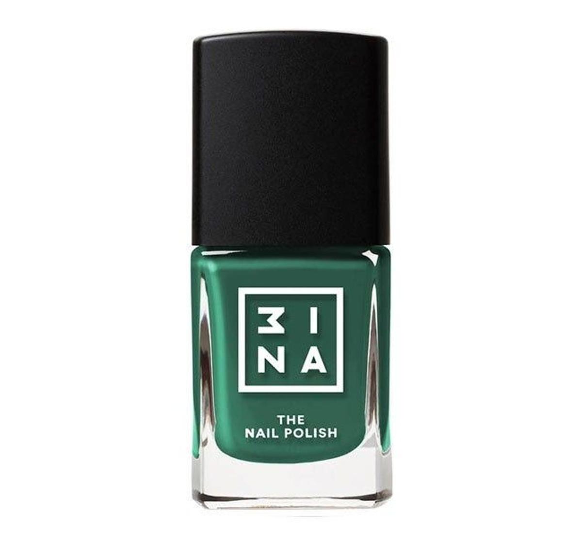 Esmalte verde esmeralda