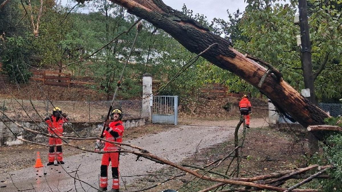 Incidencias por las lluvias en Catalunya