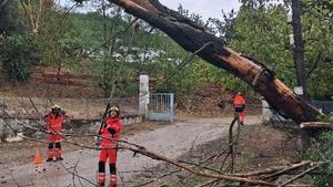 Incidencias por las lluvias en Catalunya