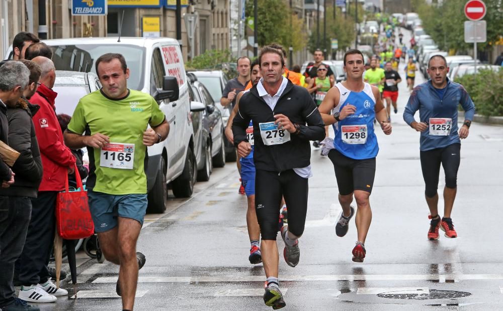 Más de un millar de personas corren en Bouzas contra la esclerosis