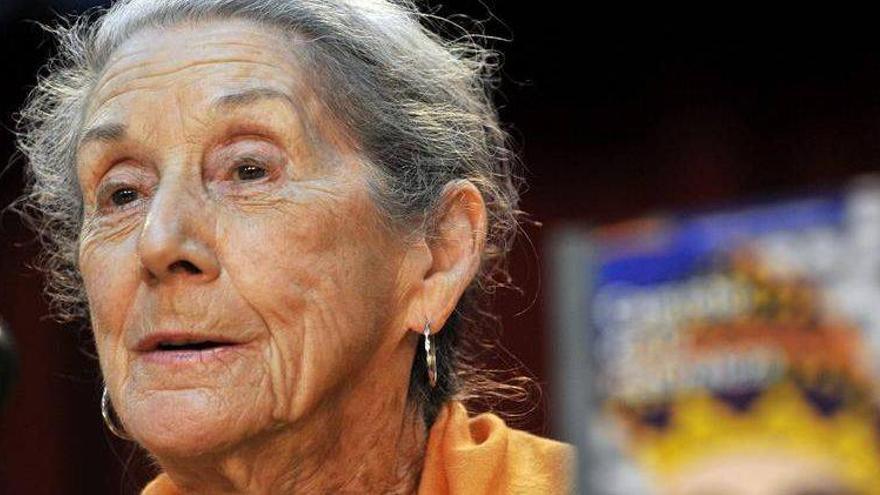 Fallece Nadine Gordimer, la Nobel de Literatura sudafricana