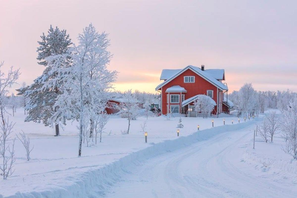 A la Sauna en Finlandia