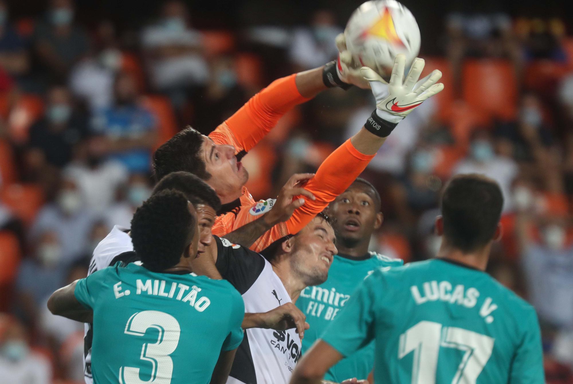 Los mejores momento del Valencia CF  - Real Madrid