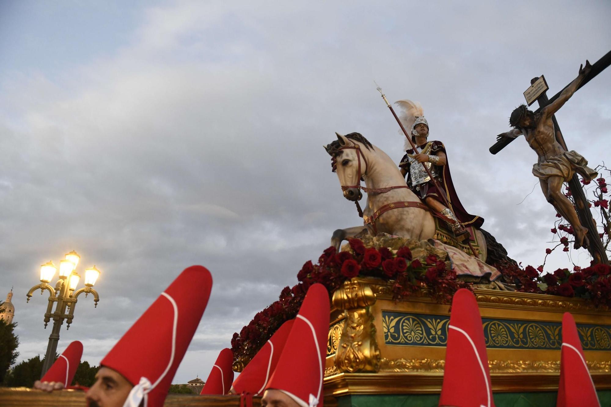 Procesión del Miércoles Santo 2025 en Murcia