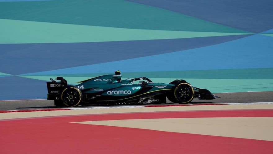 Sainz y Alonso saldrán cuarto y sexto en el GP de Baréin de Fórmula 1