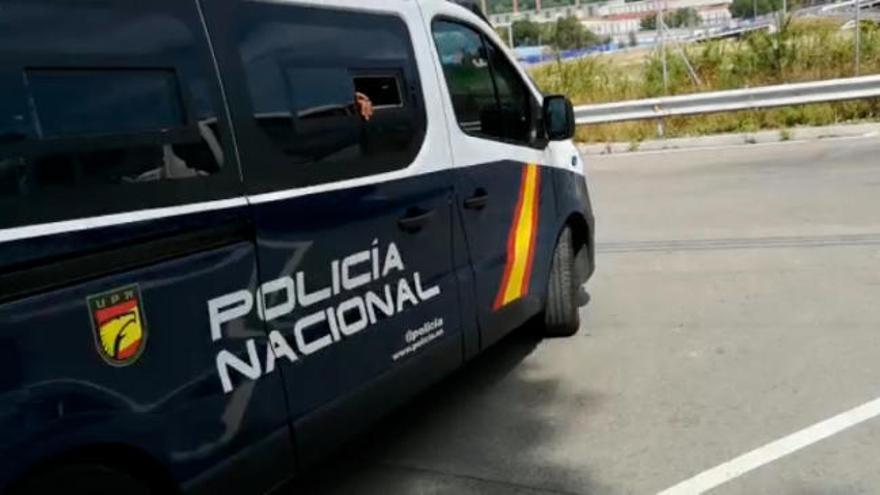 Así fue el impresionante despliegue policial de un operación antidroga en Aviles: el dispositivo movilizó a cerca de 100 agentes