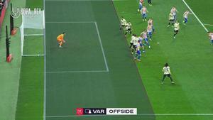 Atlético de Madrid - FC Barcelona: El gol anulado a Cubarsí...seis minutos más tarde