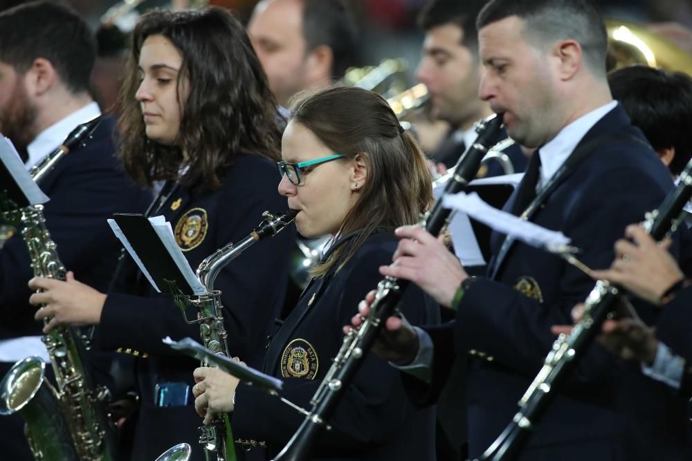 La Unió Musical de Gata de Gorgos, en Mestalla