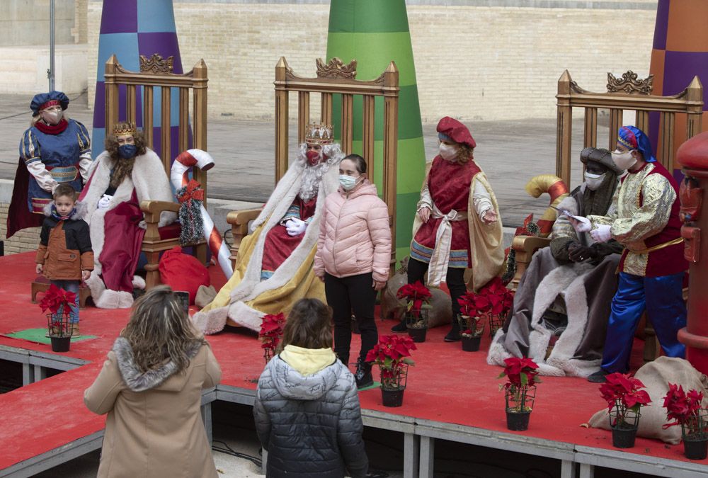 Los Reyes Magos llegan a Sagunt.