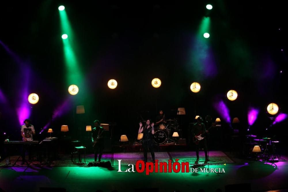 Concierto de La Oreja de Van Gogh en Murcia