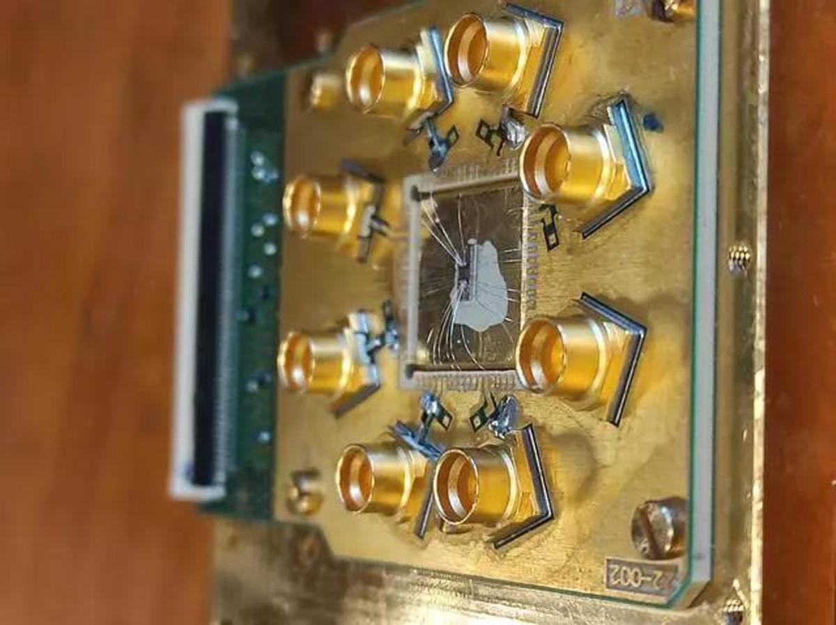 Detalle del "sensor fresquiño".