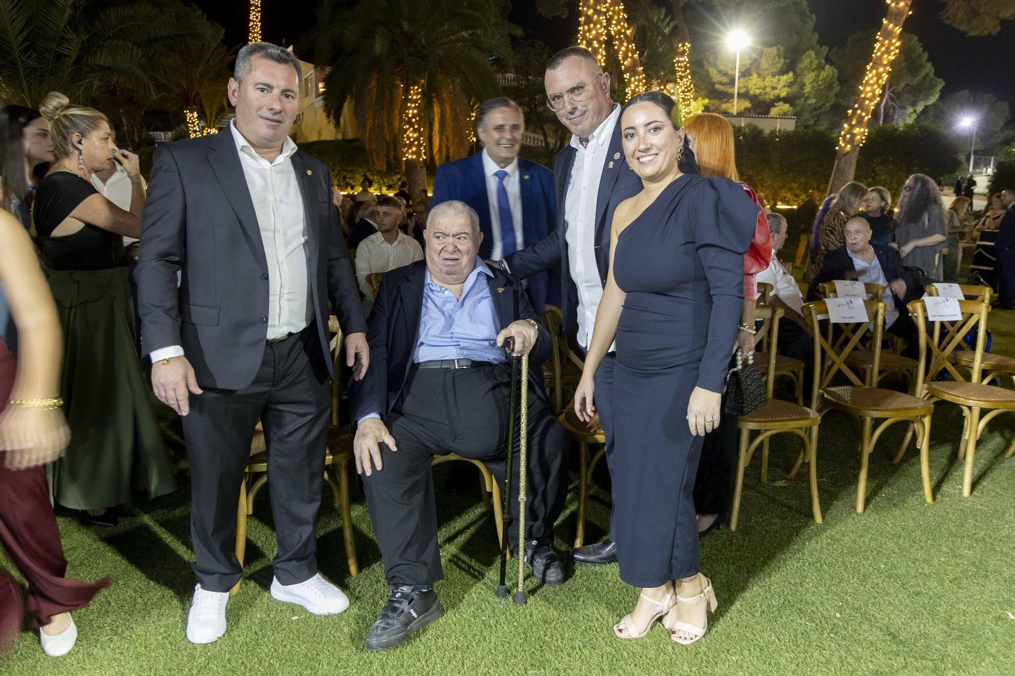Homenaje a Ramón Riquelme