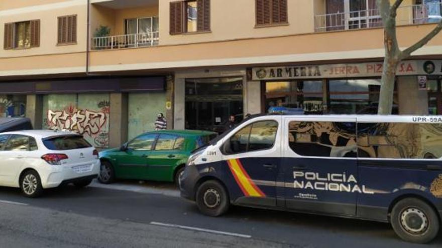 Momentaufnahme der Razzia am Donnerstagmorgen (16.1.) auf Mallorca.