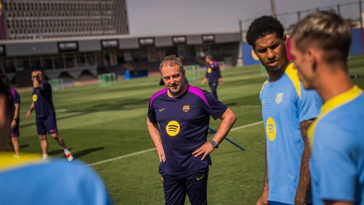 El Barça prepara la salida a Getafe sin Bernal ni Raphinha