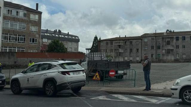 Acondicionamiento del parte de la parcela que ocupó la sala de fiestas Los Sauces.  | A.G.P.