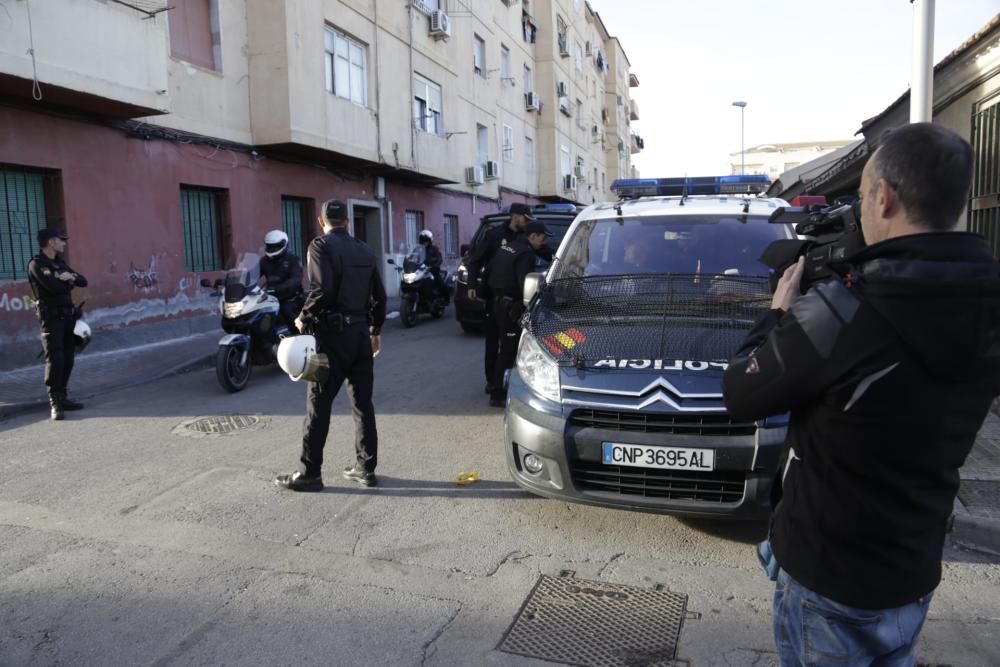 La Policía intervienen en un secuestro