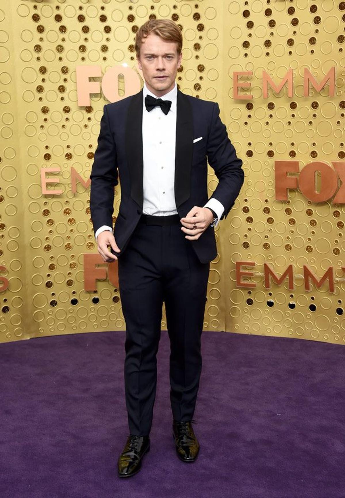 Alfie Allen en los Premios Emmy 2019