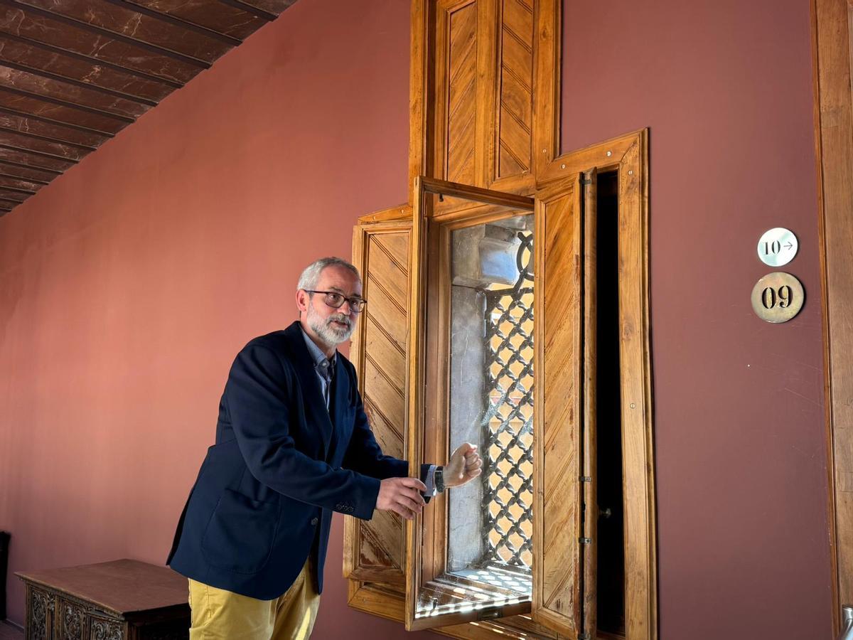 El director del Palau Güell, Guillem Mundet.