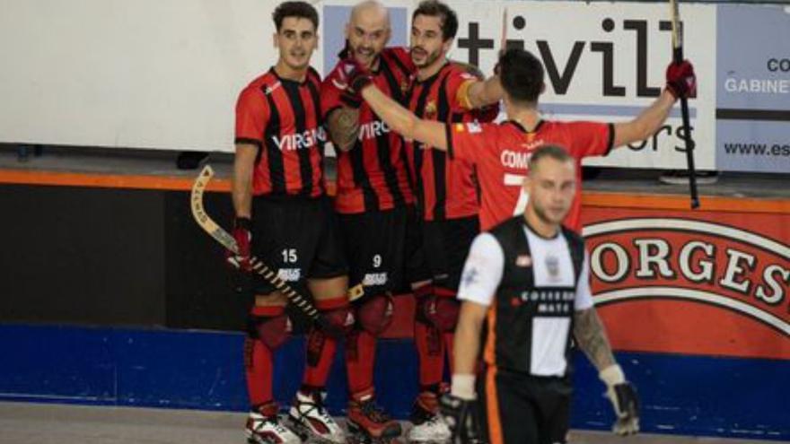 El Palafrugell perd un partit per fer gaudir d’allò més als espectadors