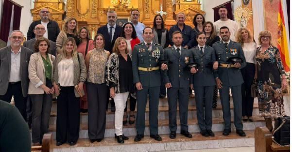 Así celebró la Guardia Civil su día en Morvedre