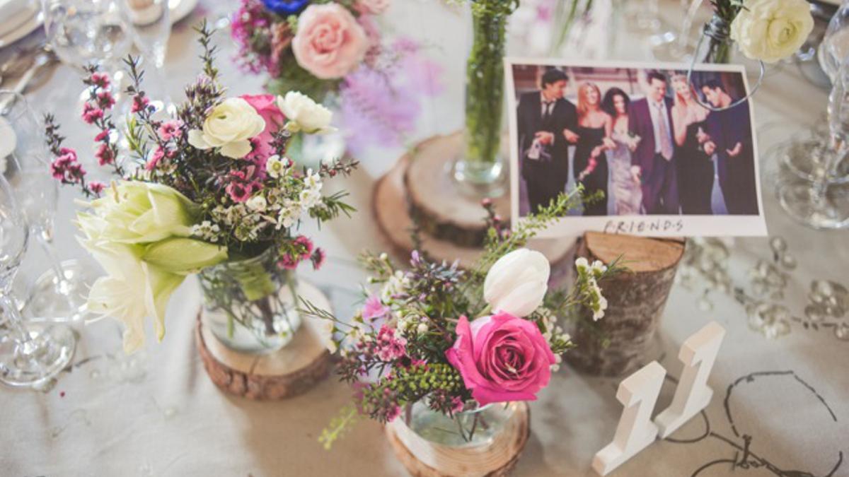 La mejor decoración de centros de mesa para tu boda