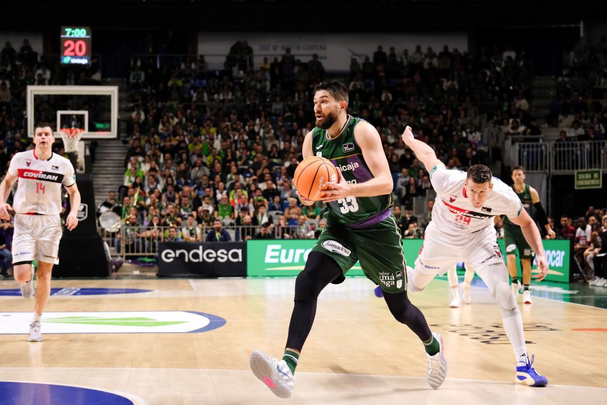 Liga ACB 2025 - 2026: Unicaja -Covirán Granada.