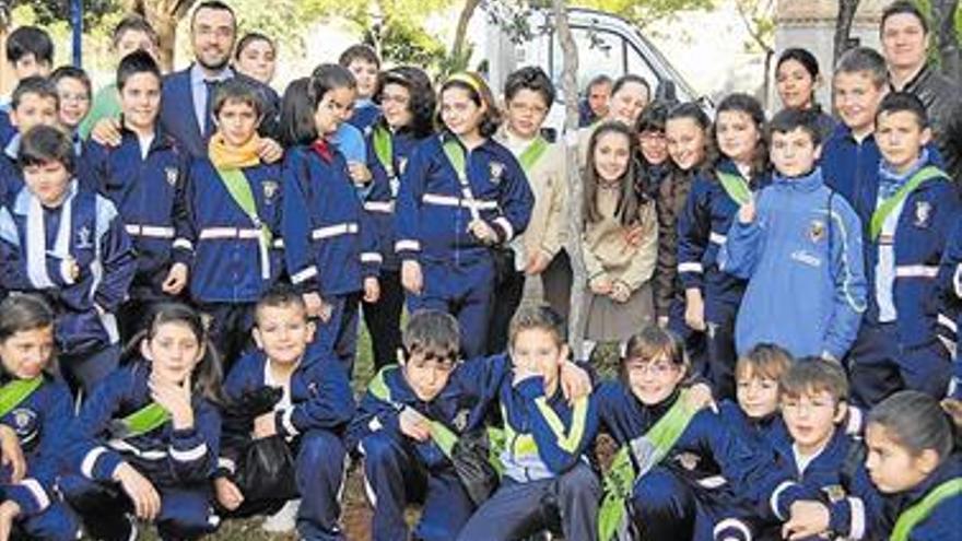 El día del árbol de Vila-real, en el parque J. Soriano