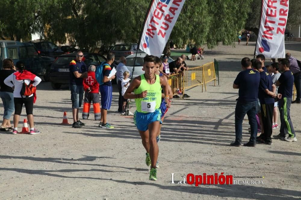 Carrera popular en Aguaderas