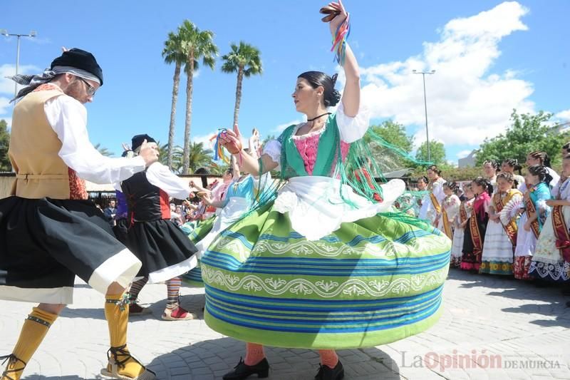 Acto de cierre de las barracas en Murcia