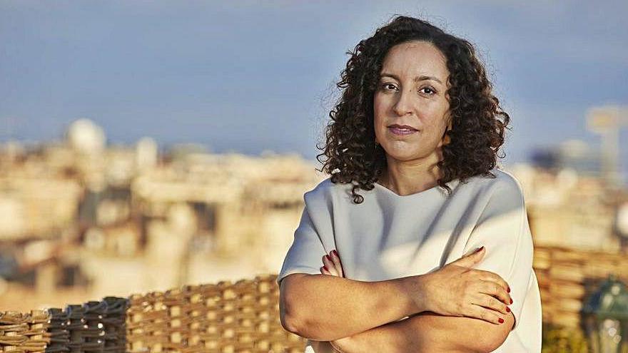 L&#039;escriptora Najat El Hachmi, Premi Nadal de Novel·la 2021