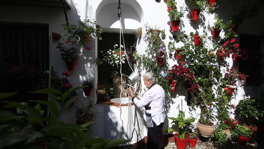 Patios de Córdoba: Legendario pozo