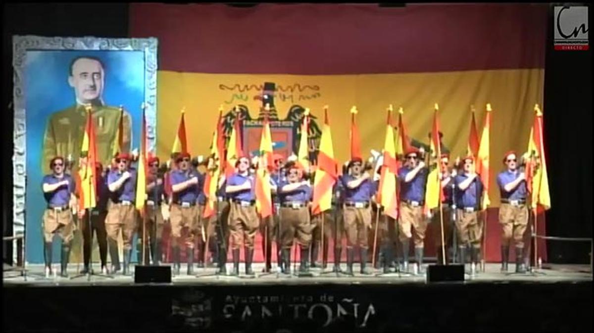 Actuació completa dels Galipoteros en el concurs del Carnaval de Santoña.