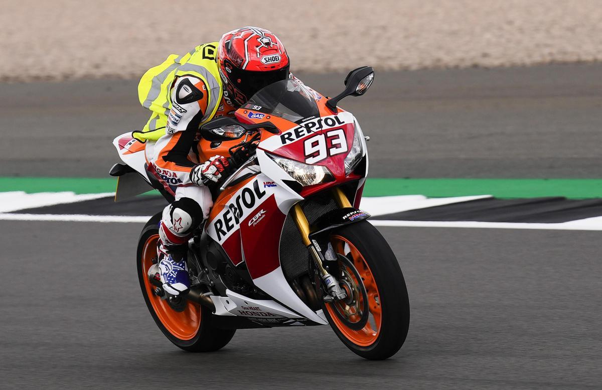 El dia que un imitador de Márquez va confondre tot el Mundial El dia que un imitador de Márquez va confondre tot el Mundial