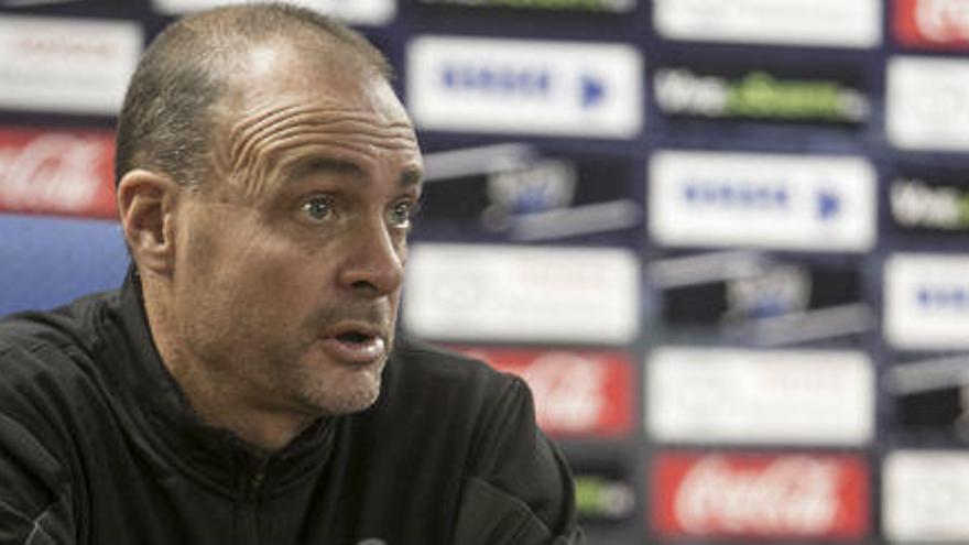 Mir: &quot;El partido de Villarreal es importante pero no decisivo para el liderato&quot;