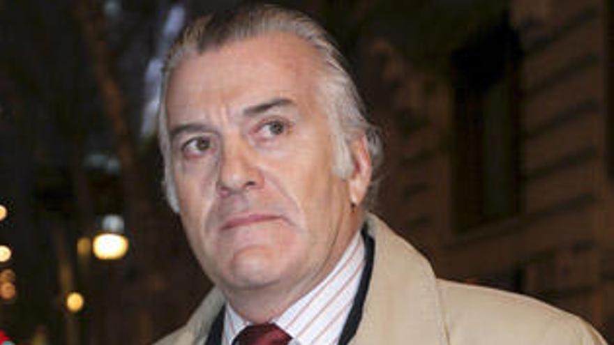 El extesorero del Partido Popular, Luis Bárcenas.