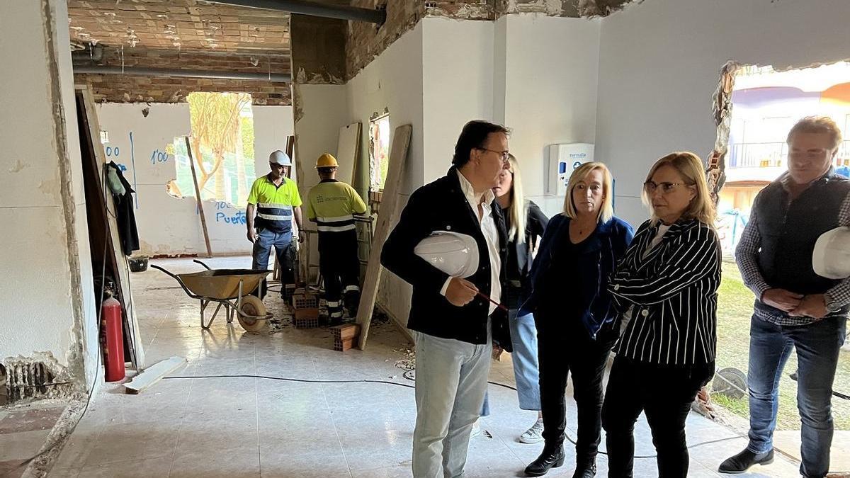 El hallazgo de deficiencias en el inmueble retrasarán la apertura de la guardería.